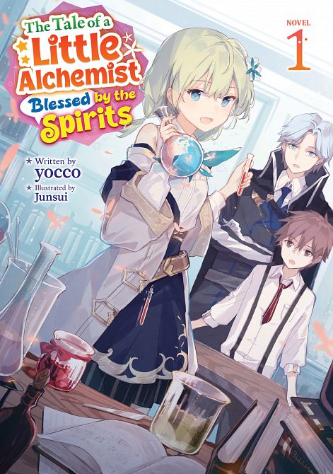 TALE OF A LITTLE ALCHEMIST BLESSED BY THE SPIRITS (LIGHT NOVEL) VOL. 01 TP