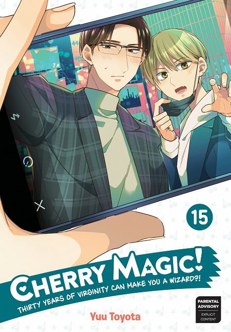 CHERRY MAGIC! THIRTY YEARS OF VIRGINITY CAN MAKE YOU A WIZARD?! 15 TP