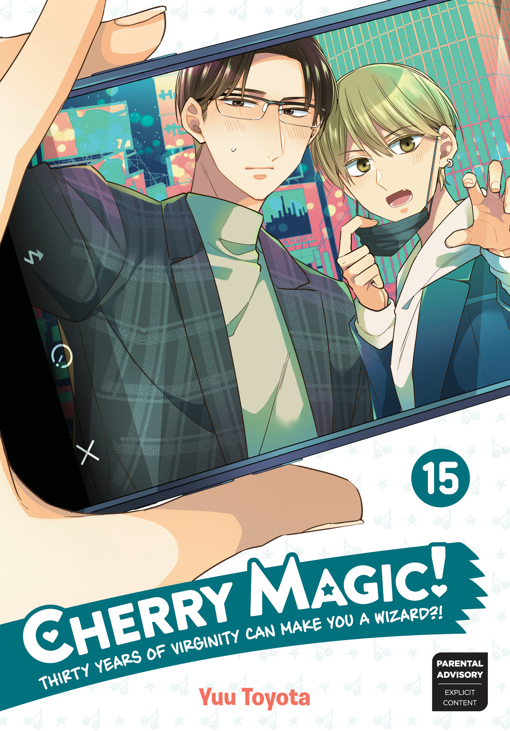 CHERRY MAGIC! THIRTY YEARS OF VIRGINITY CAN MAKE YOU A WIZARD?! 15 TP
