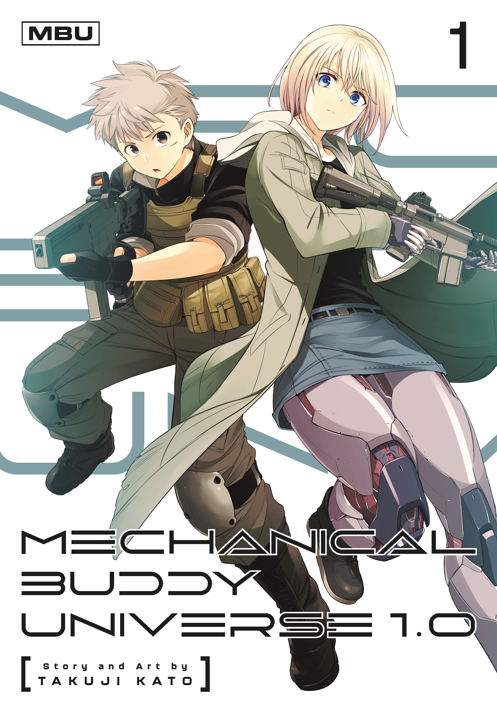 MECHANICAL BUDDY UNIVERSE 01.0 01 TP