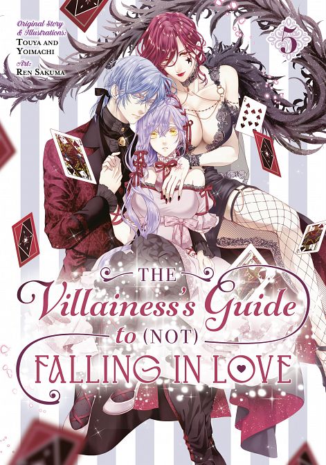 VILLAINESS'S GUIDE TO (NOT) FALLING IN LOVE 05 (MANGA) TP