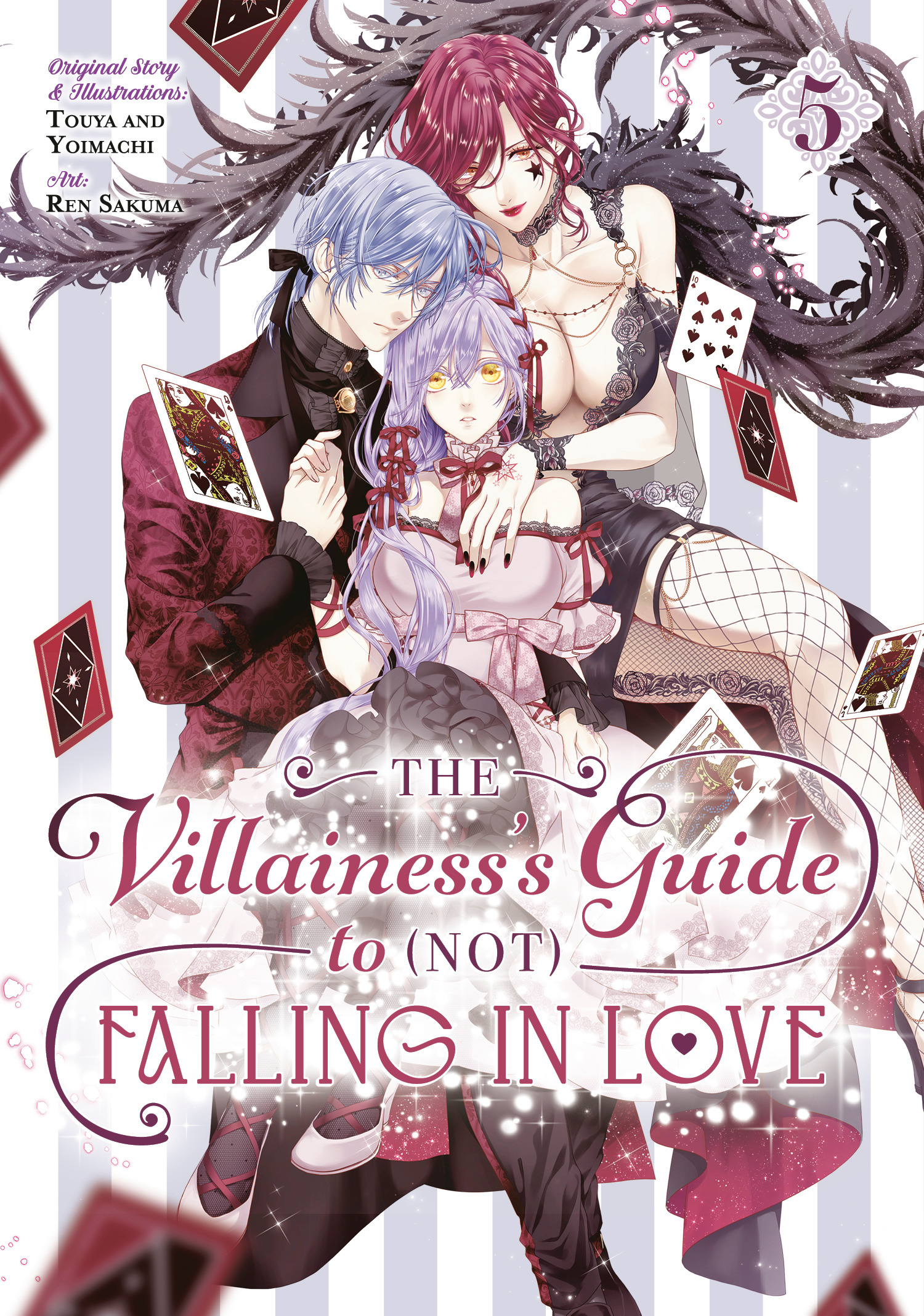 VILLAINESS'S GUIDE TO (NOT) FALLING IN LOVE 05 (MANGA) TP