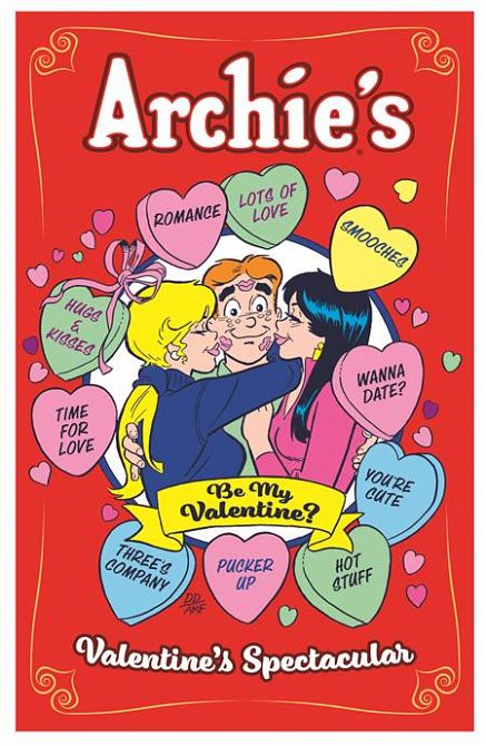 ARCHIE VALENTINES SPECTACULAR (ONE SHOT) CVR B DAN DECARLO ALISON FLOOD RETRO ART VARIANT #1