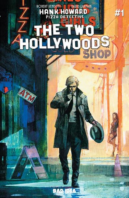 HANK HOWARD, PIZZA DETECTIVE: THE TWO HOLLYWOODS #1