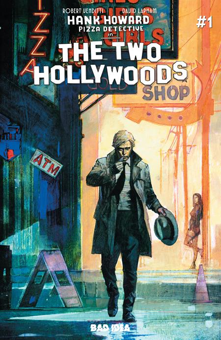 HANK HOWARD, PIZZA DETECTIVE: THE TWO HOLLYWOODS #1