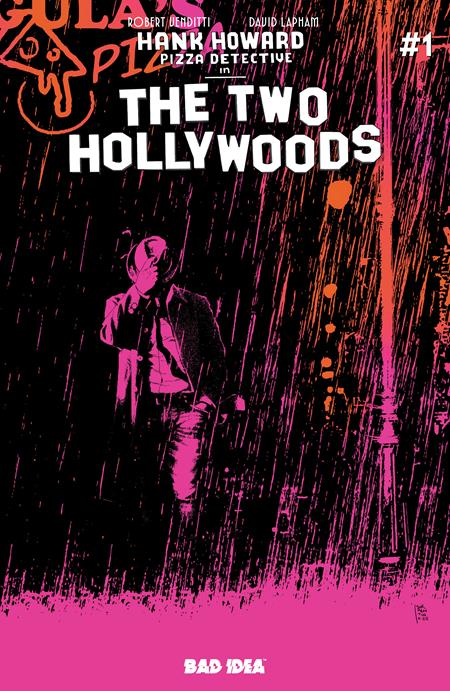 HANK HOWARD, PIZZA DETECTIVE: THE TWO HOLLYWOODS #1