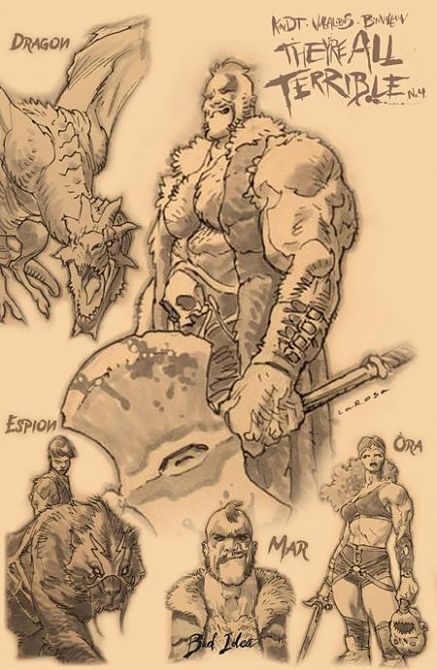 THEYRE ALL TERRIBLE #4