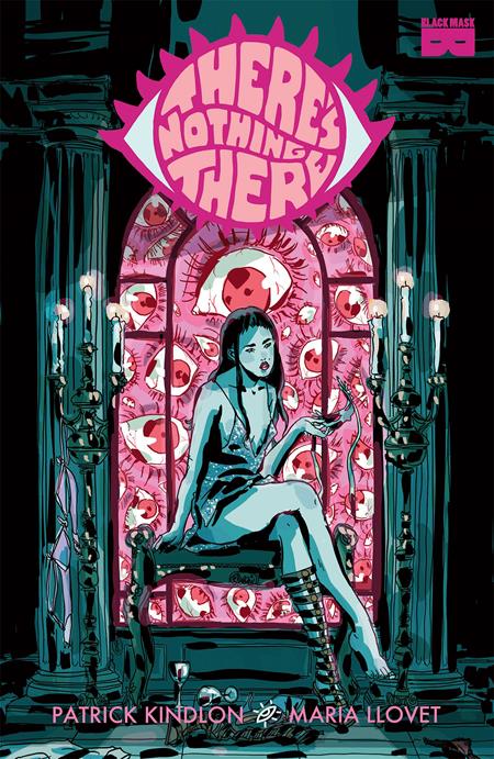 THERES NOTHING THERE TP Previously Sold by Other Distributors