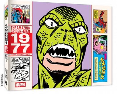 AMAZING SPIDER-MAN CLASSIC NEWSPAPER COMICS TP 1977