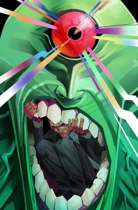 ABSOLUTE MARTIAN MANHUNTER #8