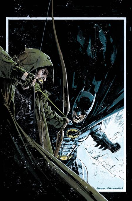 BATMAN GREEN ARROW THE QUESTION ARCADIA #2