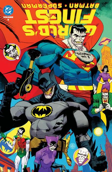 BATMAN SUPERMAN WORLDS FINEST HC VOL 08 20000 LEAGUES