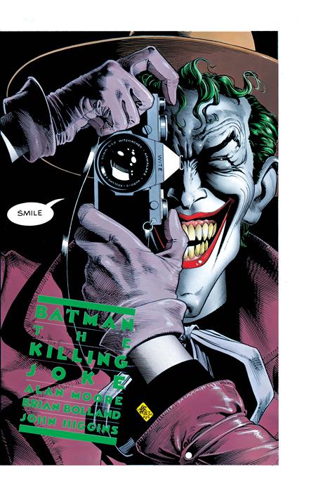 BATMAN THE KILLING JOKE FACSIMILE EDITION #1