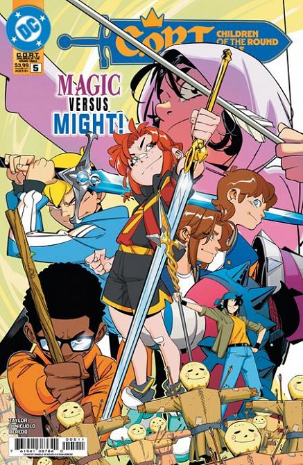 C.O.R.T. CHILDREN OF THE ROUND TABLE #5