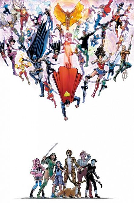 CHEETAH AND CHESHIRE ROB THE JUSTICE LEAGUE #6