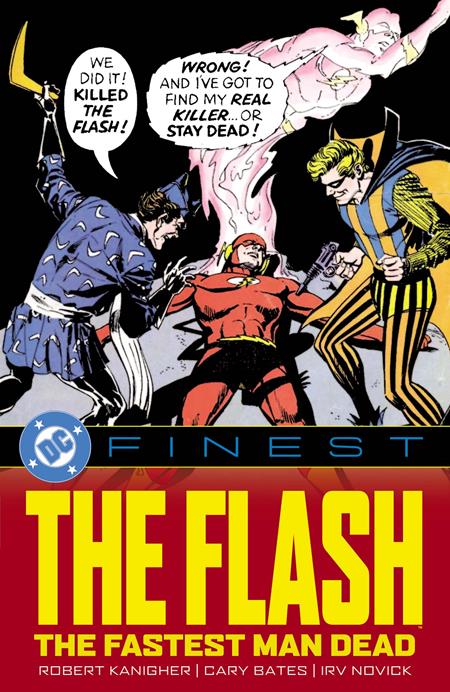 DC FINEST THE FLASH THE FASTEST MAN DEAD TP
