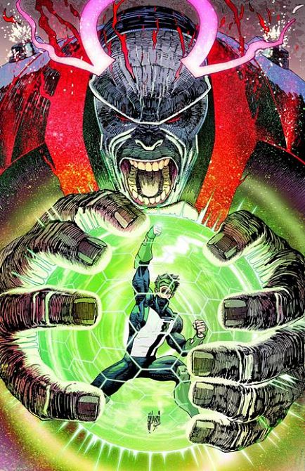 DC K.O. GREEN LANTERN GALACTIC SLAM #1