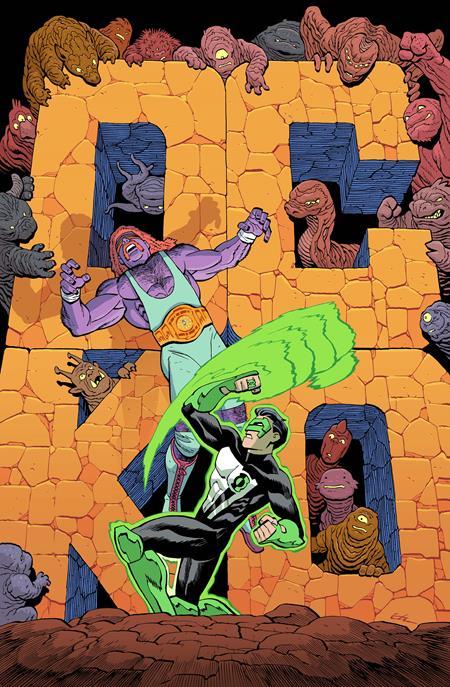 DC K.O. GREEN LANTERN GALACTIC SLAM #1