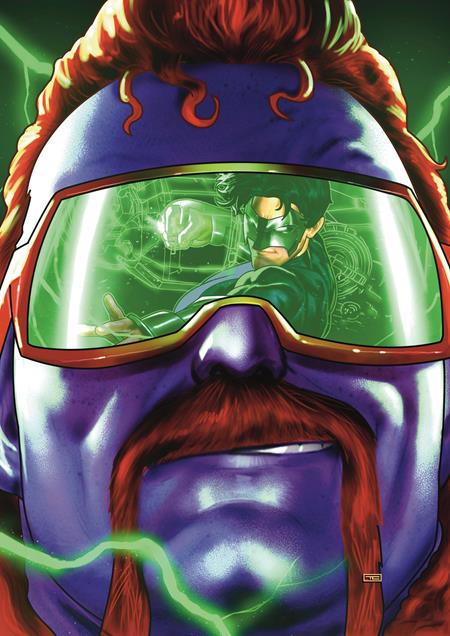 DC K.O. GREEN LANTERN GALACTIC SLAM #1