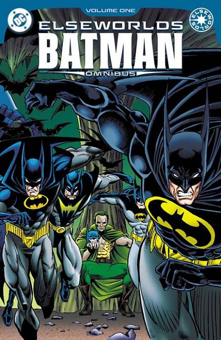 ELSEWORLDS BATMAN OMNIBUS HC VOL 01