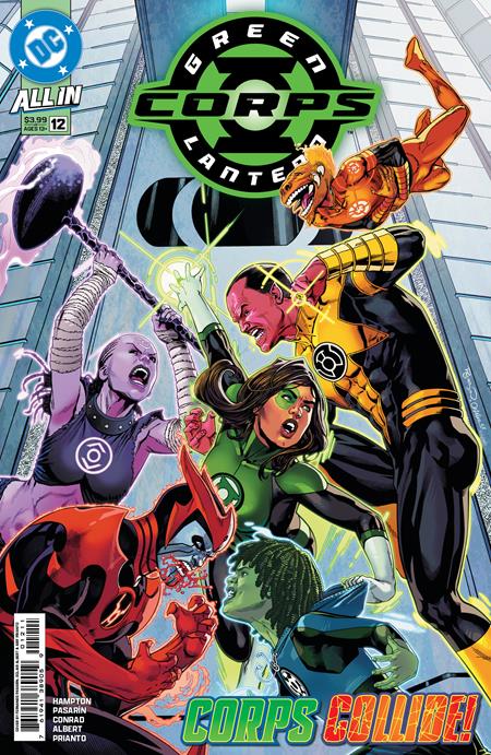 GREEN LANTERN CORPS #12