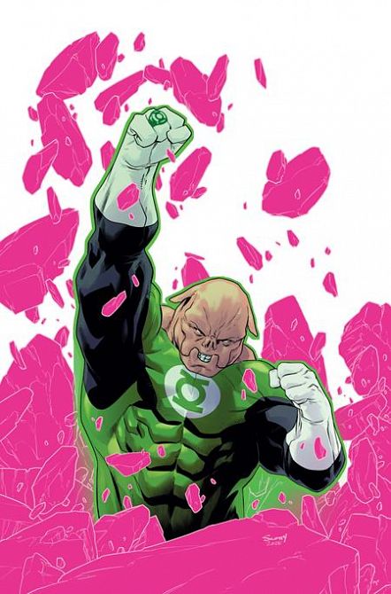 GREEN LANTERN CORPS #12
