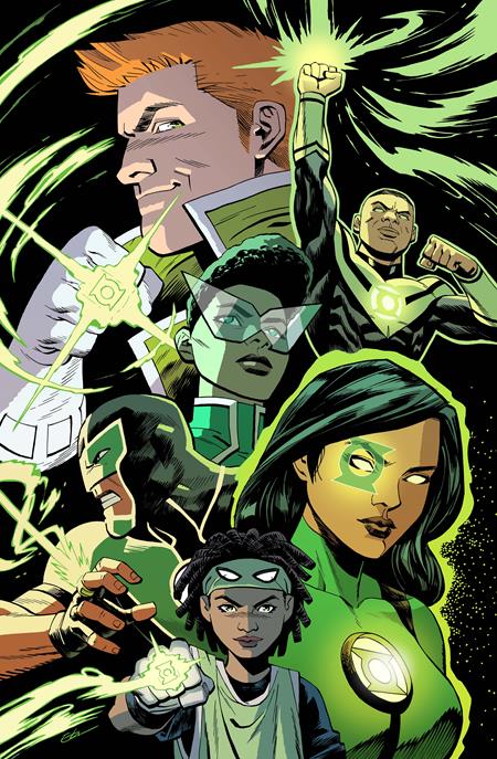 GREEN LANTERN CORPS #12