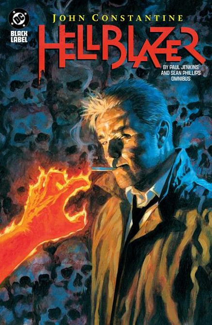 JOHN CONSTANTINE HELLBLAZER BY PAUL JENKINS AND SEAN PHILLIPS OMNIBUS HC