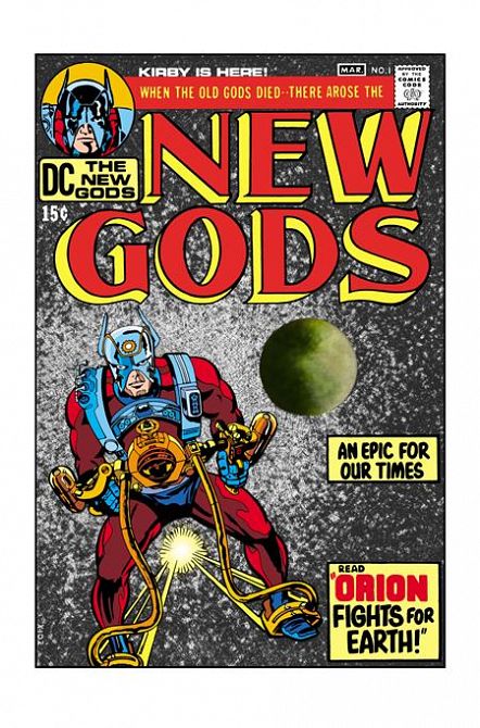 NEW GODS FACSIMILE EDITION #1