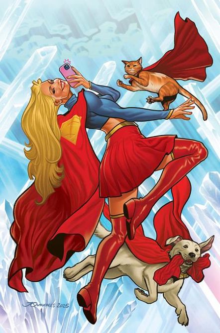 SUPERGIRL #9
