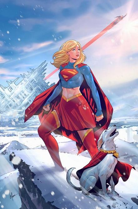 SUPERGIRL #9