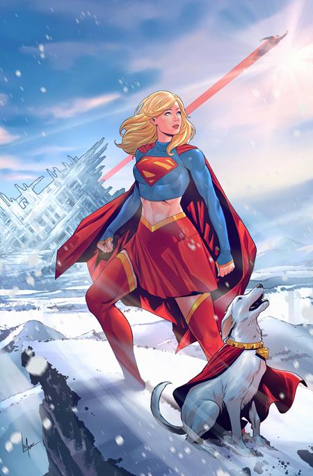SUPERGIRL #9