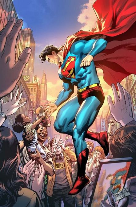 SUPERMAN UNLIMITED #9