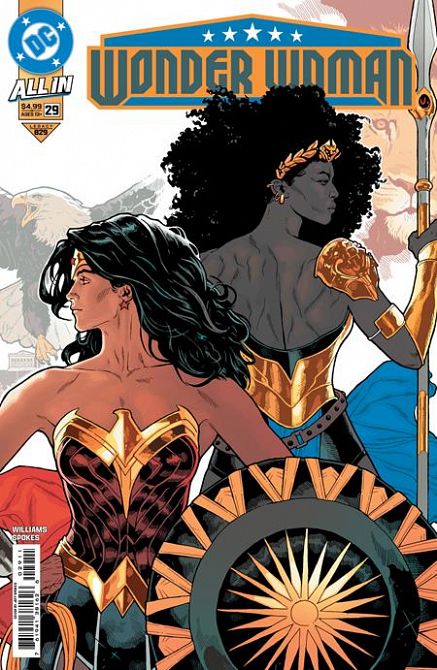 WONDER WOMAN #29