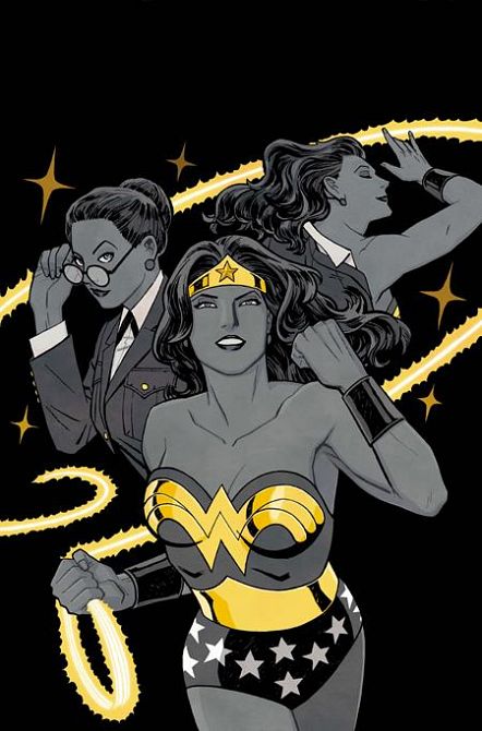 WONDER WOMAN BLACK & GOLD 2026 SPECIAL #1