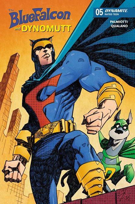 BLUE FALCON & DYNOMUTT #5