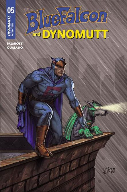 BLUE FALCON & DYNOMUTT #5
