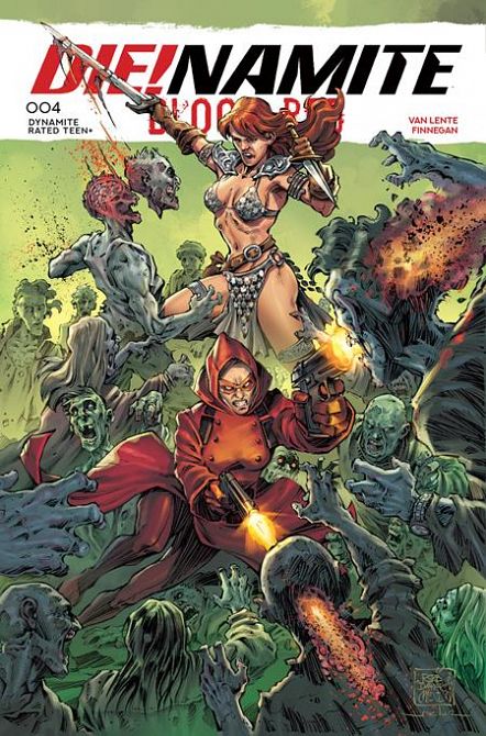 DIENAMITE BLOOD RED #4