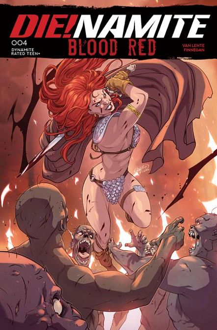 DIENAMITE BLOOD RED #4