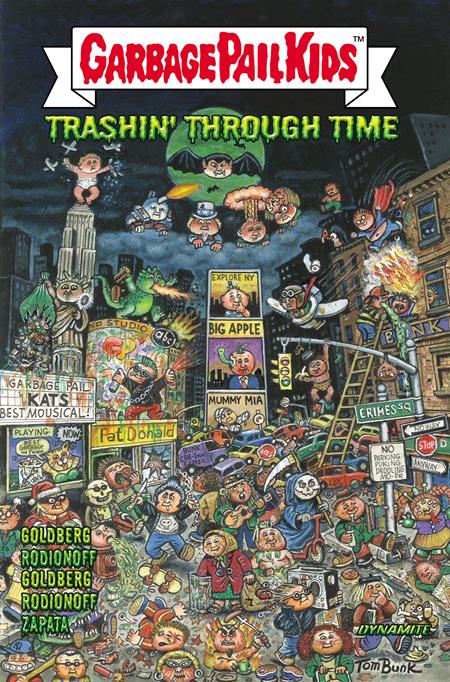 GARBAGE PAIL KIDS TRASHIN THROUGH TIME TP