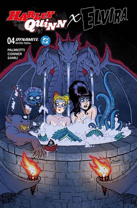 HARLEY QUINN X ELVIRA #4