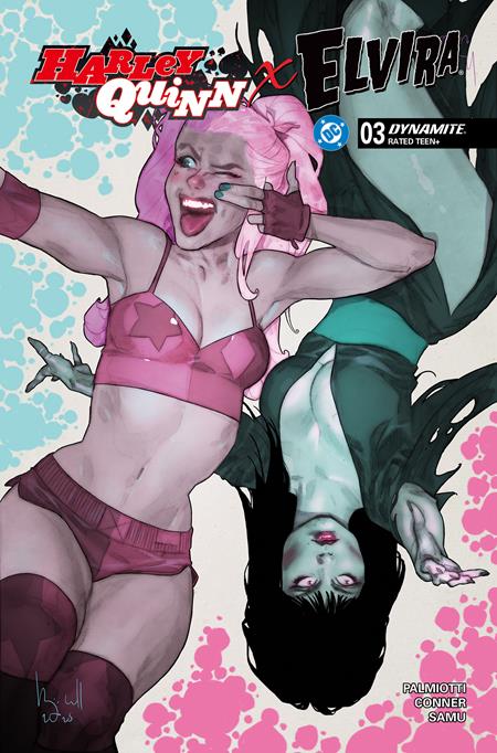 HARLEY QUINN X ELVIRA #4