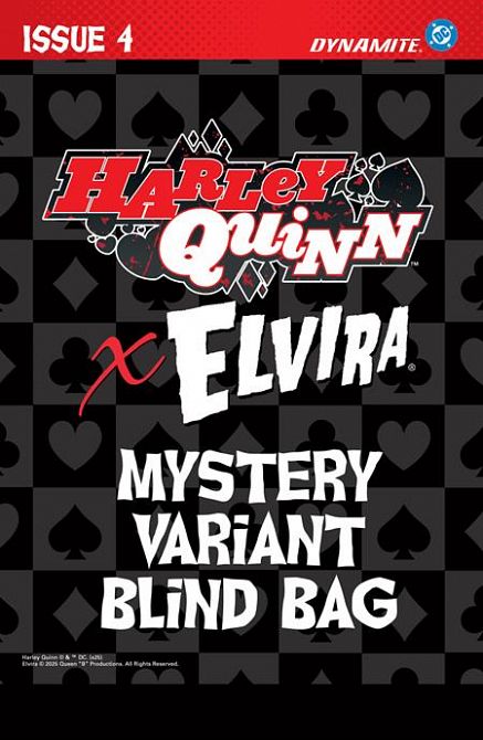 HARLEY QUINN X ELVIRA #4