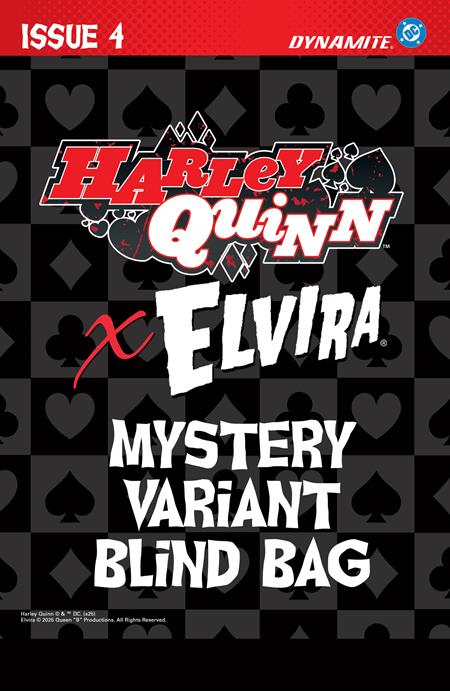 HARLEY QUINN X ELVIRA #4