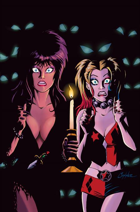 HARLEY QUINN X ELVIRA #4