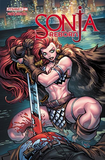 SONJA REBORN #6