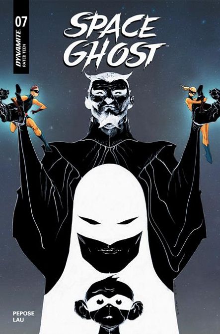 SPACE GHOST #7