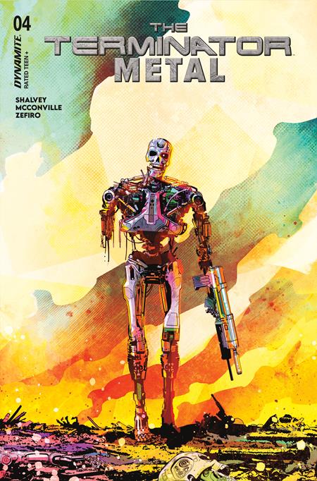 TERMINATOR METAL #4