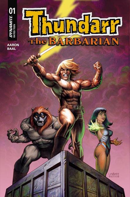 THUNDARR THE BARBARIAN #1