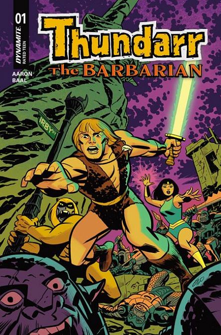 THUNDARR THE BARBARIAN #1